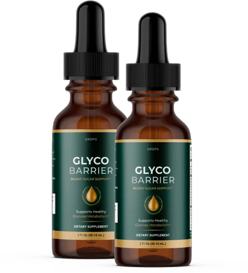 GlycoBarrier glucose metabolism support drops