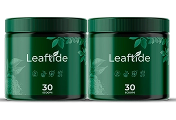 LeafTide metabolism-support powder, two-jar package as shown on the checkout page